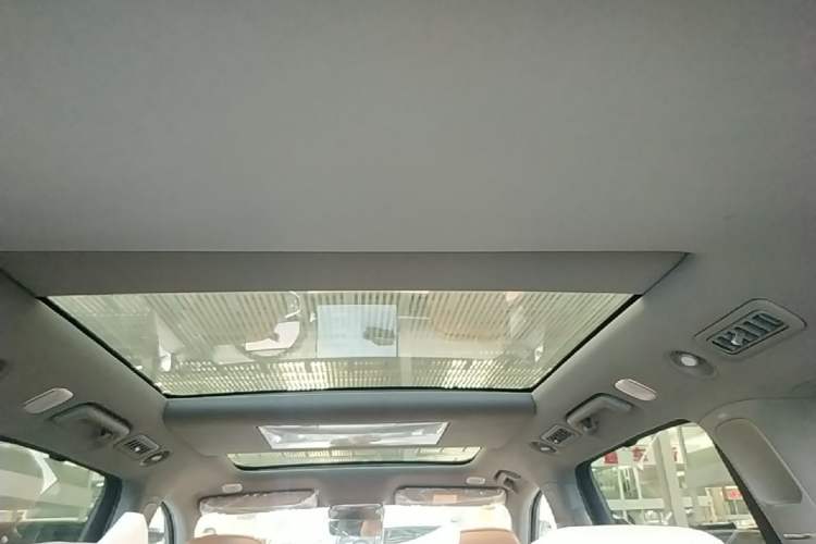 Used Leapmotor D19 2026 Range-Extended 500 Smart Luxury Edition Seven-Seat Headliner