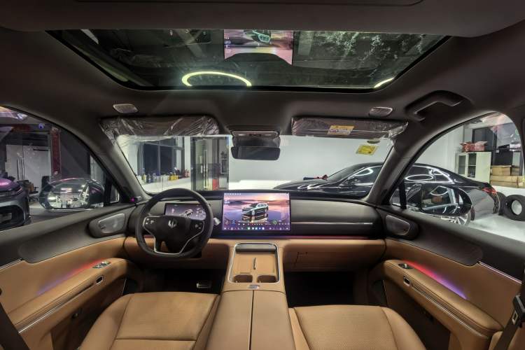 Used Leapmotor D19 2026 Range-Extended 500 Smart Luxury Edition Six-Seat Interior 6