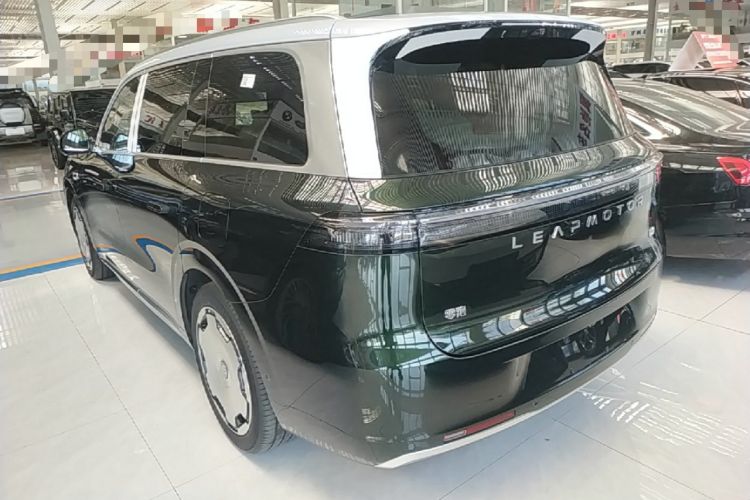 Used Leapmotor D19 2026 Range-Extended 500 Smart Luxury Edition Seven-Seat Rear Left 45 Deg