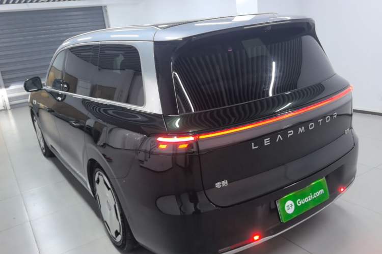 Used Leapmotor D19 2026 Range-Extended 500 Smart Luxury Edition Six-Seat Rear Left 45 Deg
