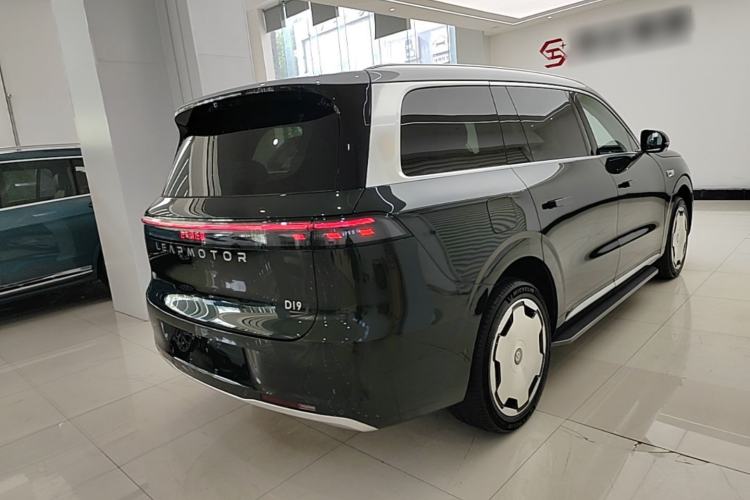 Used Leapmotor D19 2026 Range-Extended 500 Smart Luxury Edition Six-Seat Rear Right 45 Deg