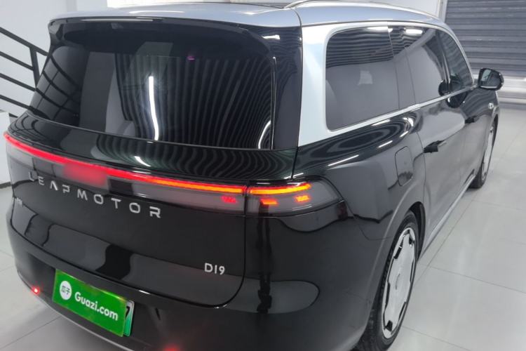 Used Leapmotor D19 2026 Range-Extended 500 Smart Luxury Edition Six-Seat Rear Right 45 Deg