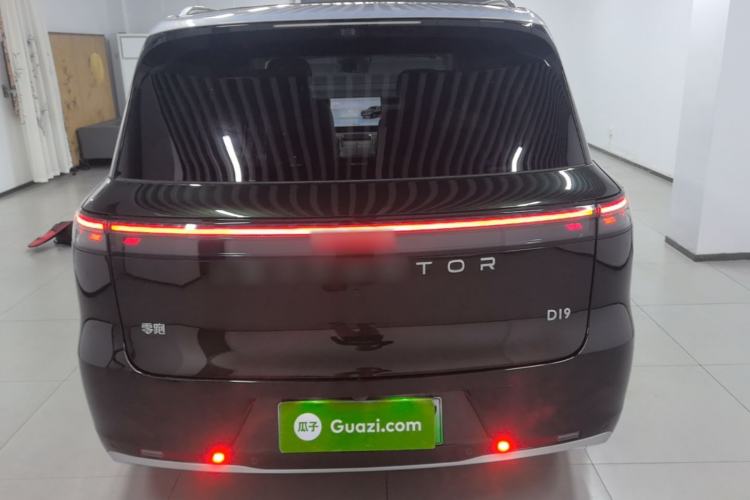 Used Leapmotor D19 2026 Range-Extended 500 Smart Luxury Edition Six-Seat Rear