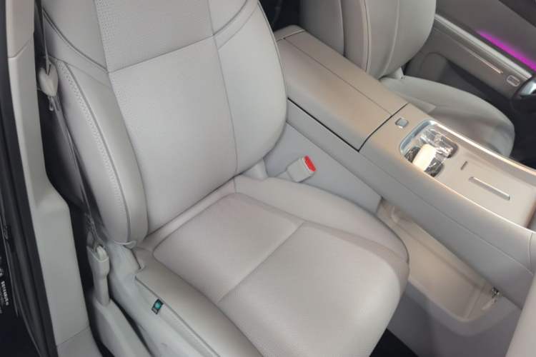 Used Leapmotor D19 2026 Range-Extended 500 Smart Luxury Edition Six-Seat Right Front Seat