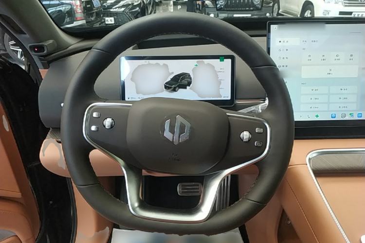 Used Leapmotor D19 2026 Range-Extended 500 Smart Luxury Edition Seven-Seat Steering Wheel
