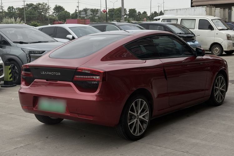 Used Leapmotor S01 2020 460 Standard Edition Exterior 2