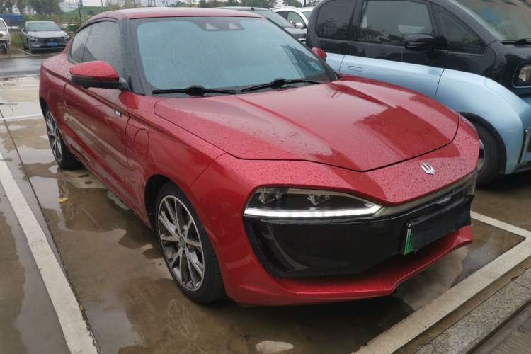 Used Leapmotor S01 2020 460 Standard Edition Front Right 45 Deg