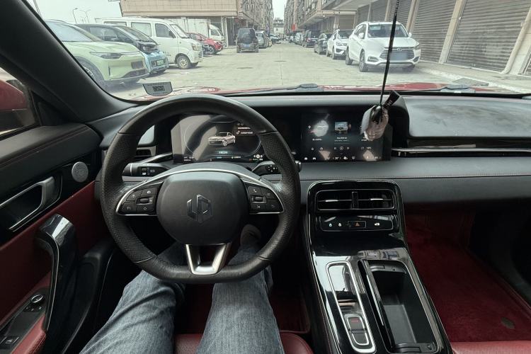 Used Leapmotor S01 2020 460 Standard Edition Interior 1