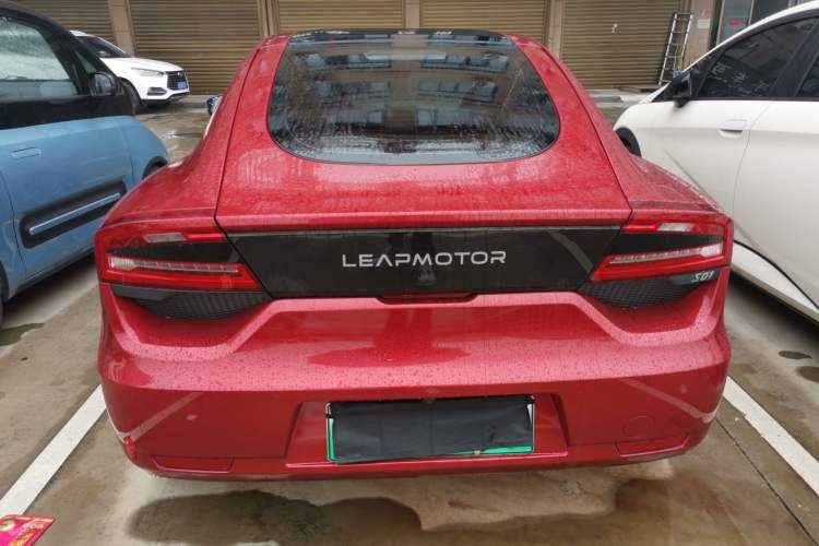 Used Leapmotor S01 2020 460 Standard Edition Rear