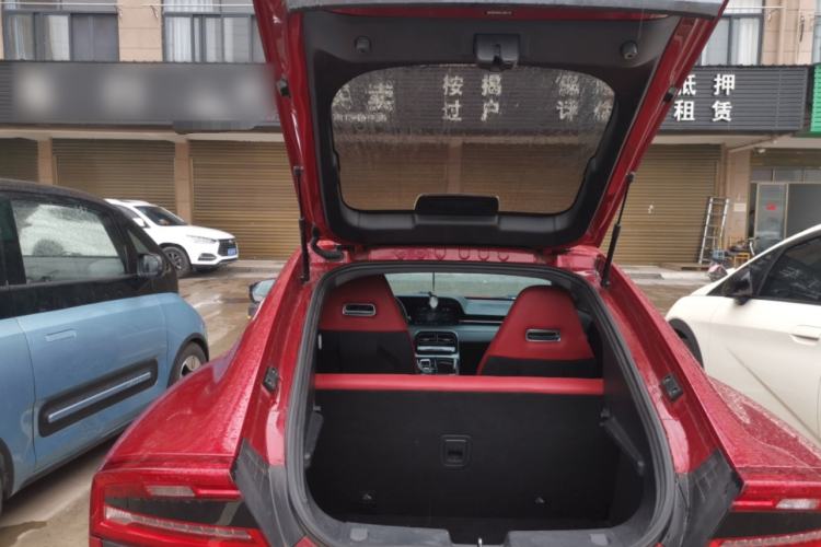 Used Leapmotor S01 2020 460 Standard Edition Trunk