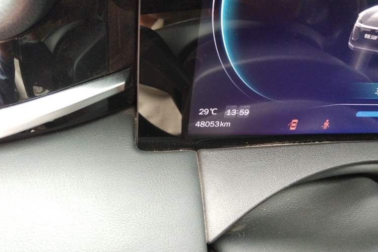 Used Leapmotor S01 2019 380 Standard Edition Odometer Close Up