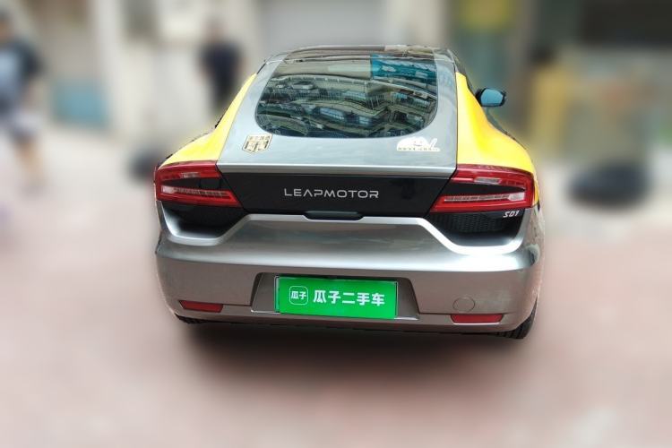 Used Leapmotor S01 2019 380 Standard Edition Rear