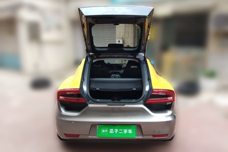 Used Leapmotor S01 2019 380 Standard Edition Trunk