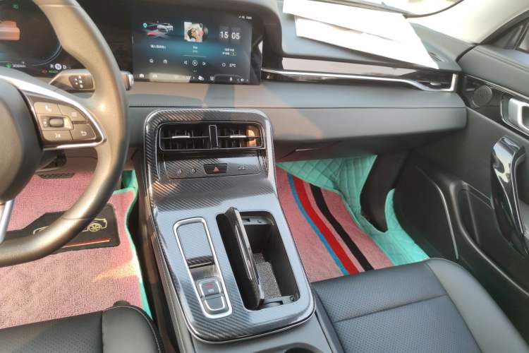 Used Leapmotor S01 2019 460 Standard Edition Audio And AC Panel