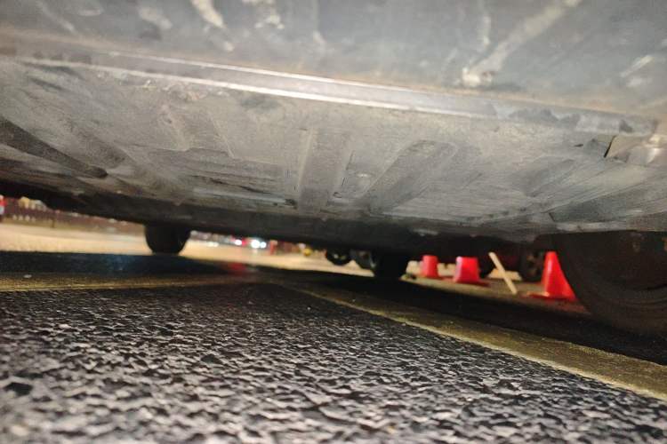Used Leapmotor S01 2019 380 Pro Chassis Front