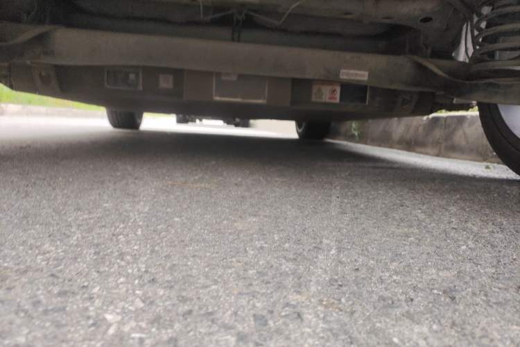 Used Leapmotor S01 2019 380 Pro Chassis Rear