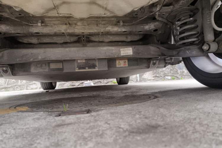 Used Leapmotor S01 2019 380 Pro Chassis Rear