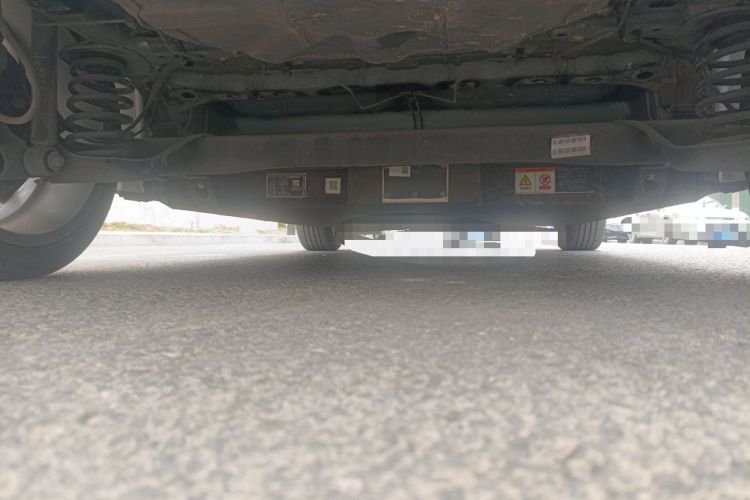 Used Leapmotor S01 2019 380 Pro Chassis Rear