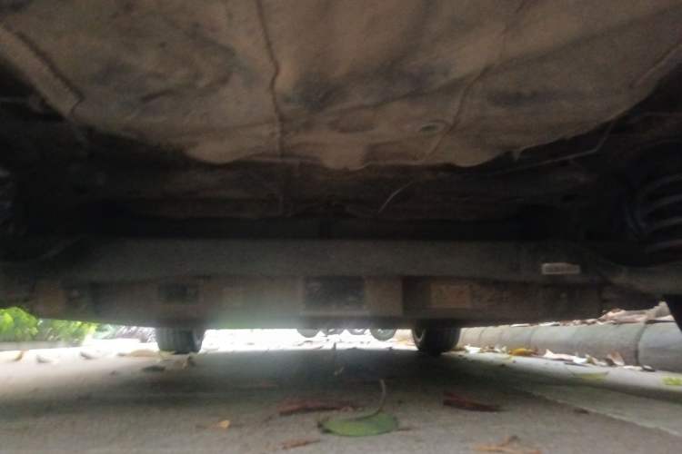 Used Leapmotor S01 2019 380 Pro Chassis Rear
