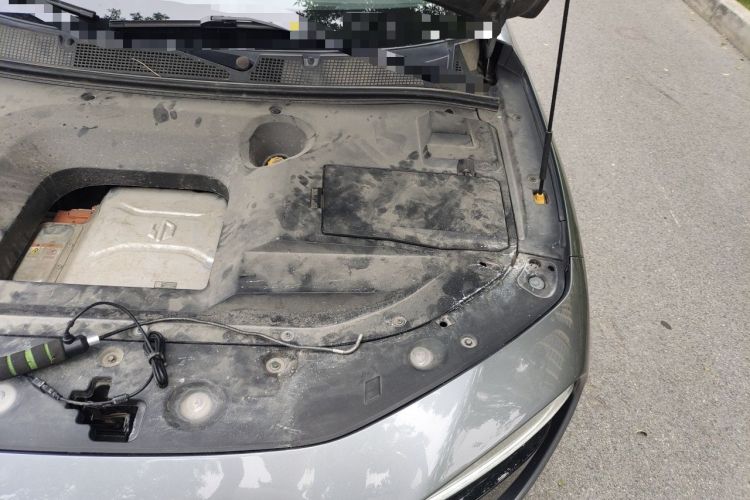 Used Leapmotor S01 2019 380 Pro Engine Bay Left