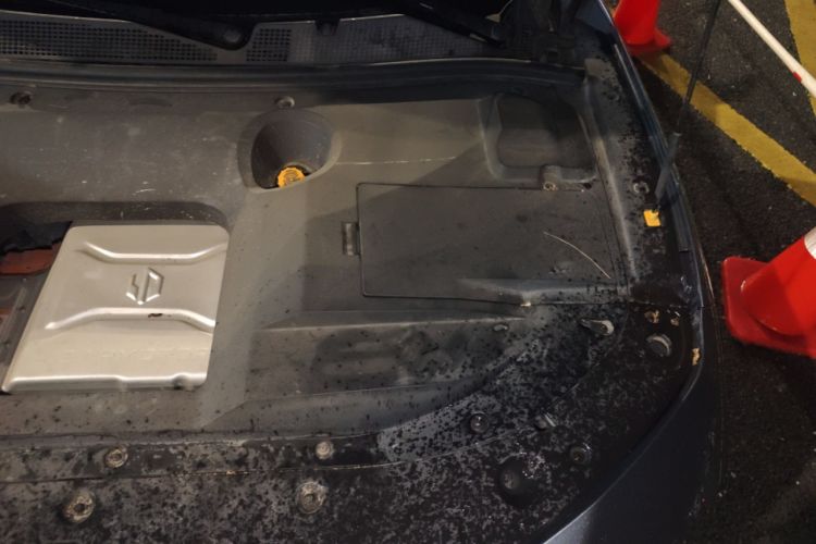 Used Leapmotor S01 2019 380 Pro Engine Bay Left