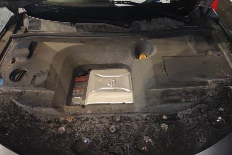 Used Leapmotor S01 2019 380 Pro Engine Bay