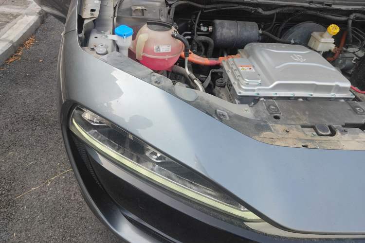 Used Leapmotor S01 2019 380 Pro Engine Bay Right