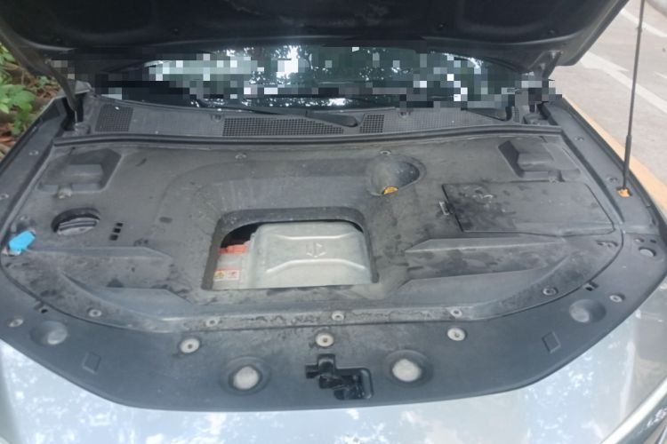 Used Leapmotor S01 2019 380 Pro Engine Bay