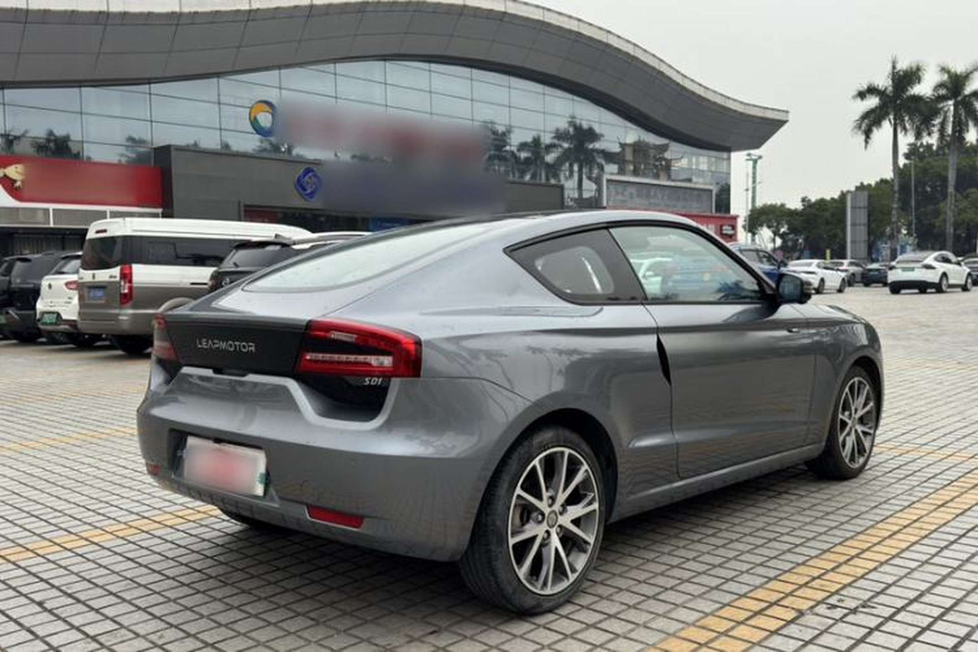 Used Leapmotor S01 2019 380 Pro Exterior 8