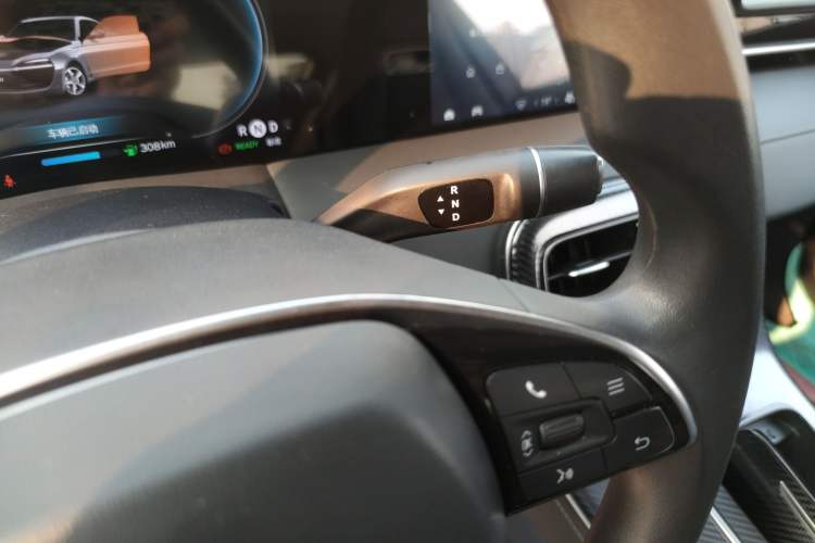 Used Leapmotor S01 2019 460 Standard Edition Gear Lever
