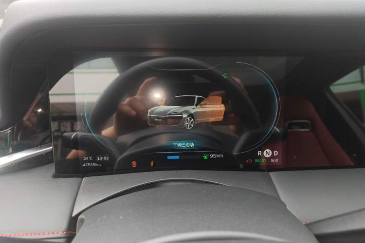 Used Leapmotor S01 2019 380 Pro Instrument Cluster