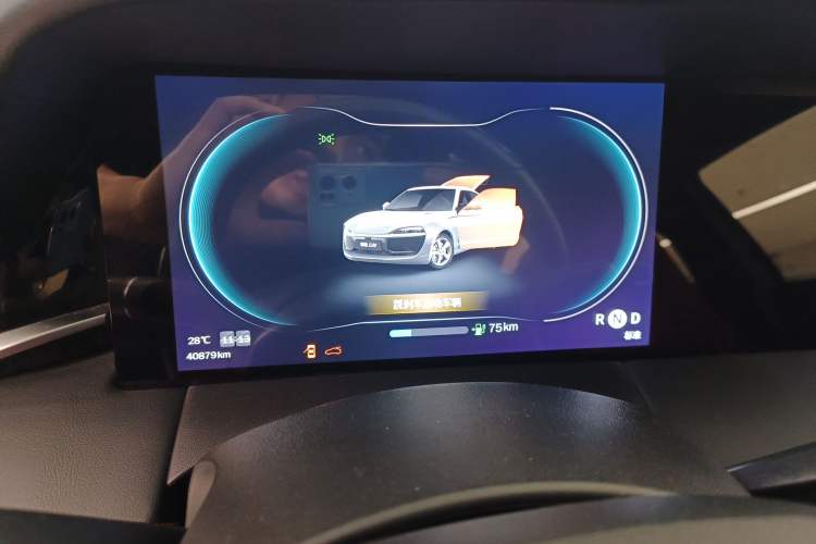 Used Leapmotor S01 2019 380 Pro Instrument Cluster