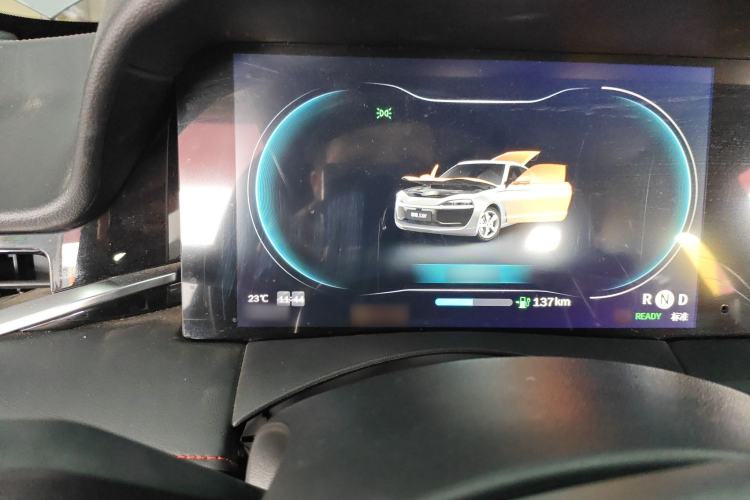 Used Leapmotor S01 2019 380 Pro Instrument Cluster