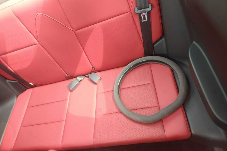 Used Leapmotor S01 2019 380 Pro Left Rear Seat