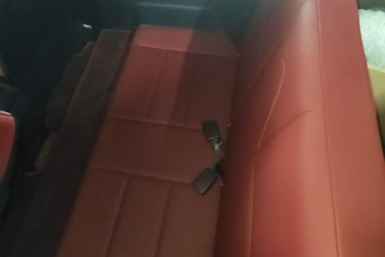 Used Leapmotor S01 2019 380 Pro Left Rear Seat