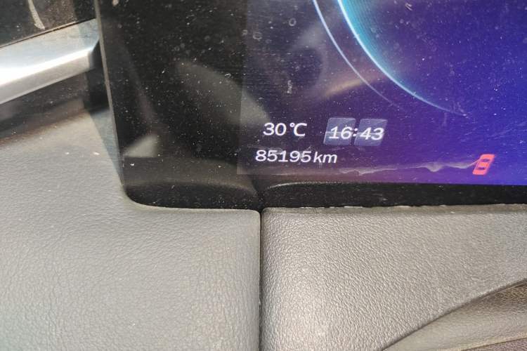 Used Leapmotor S01 2019 380 Pro Odometer Close Up