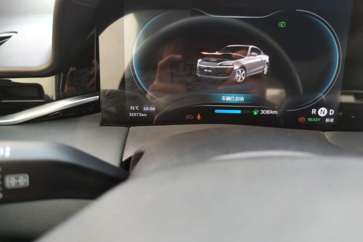 Used Leapmotor S01 2019 460 Standard Edition Odometer Close Up