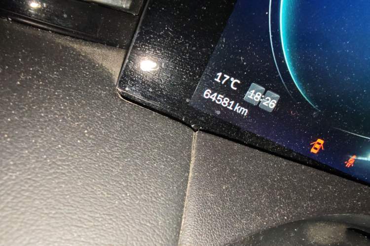 Used Leapmotor S01 2019 380 Pro Odometer Close Up