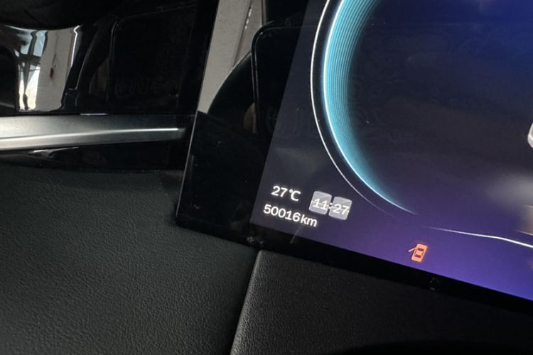 Used Leapmotor S01 2019 380 Pro Odometer Close Up