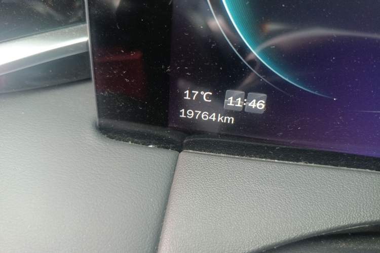 Used Leapmotor S01 2019 380 Pro Odometer Close Up
