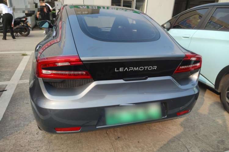 Used Leapmotor S01 2019 460 Standard Edition Rear