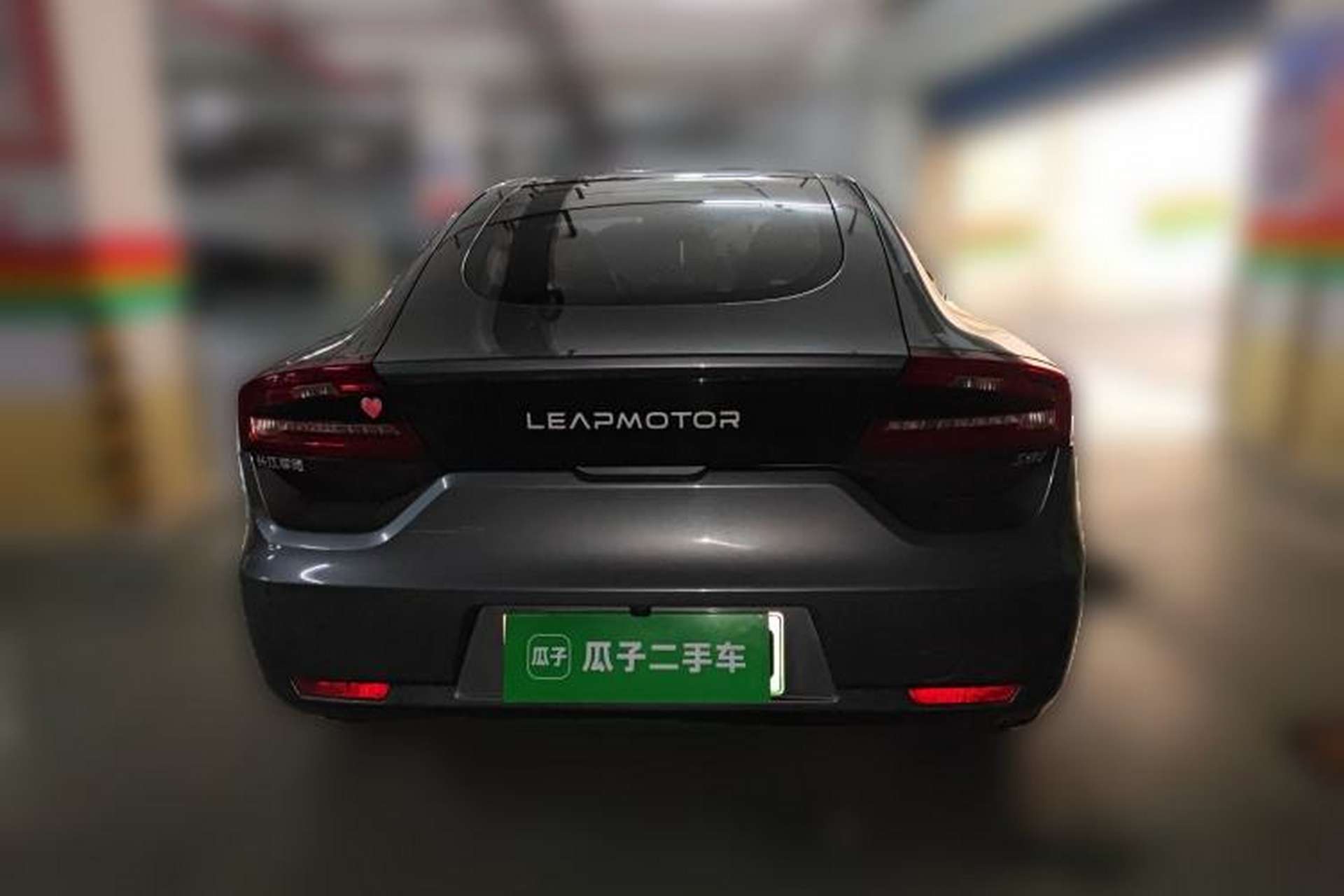Used Leapmotor S01 2019 380 Pro Rear