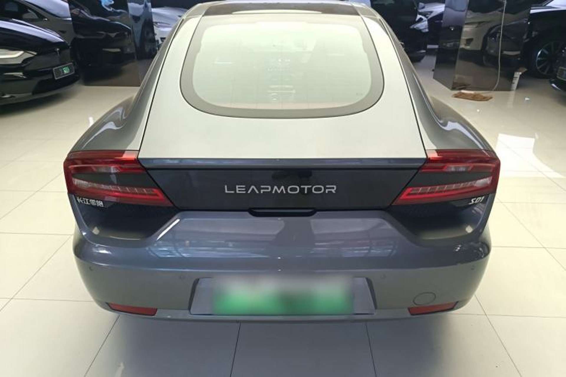 Used Leapmotor S01 2019 380 Pro Rear