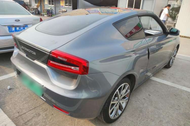 Used Leapmotor S01 2019 460 Standard Edition Rear Right 45 Deg