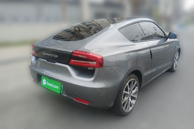Used Leapmotor S01 2019 380 Pro Rear Right 45 Deg