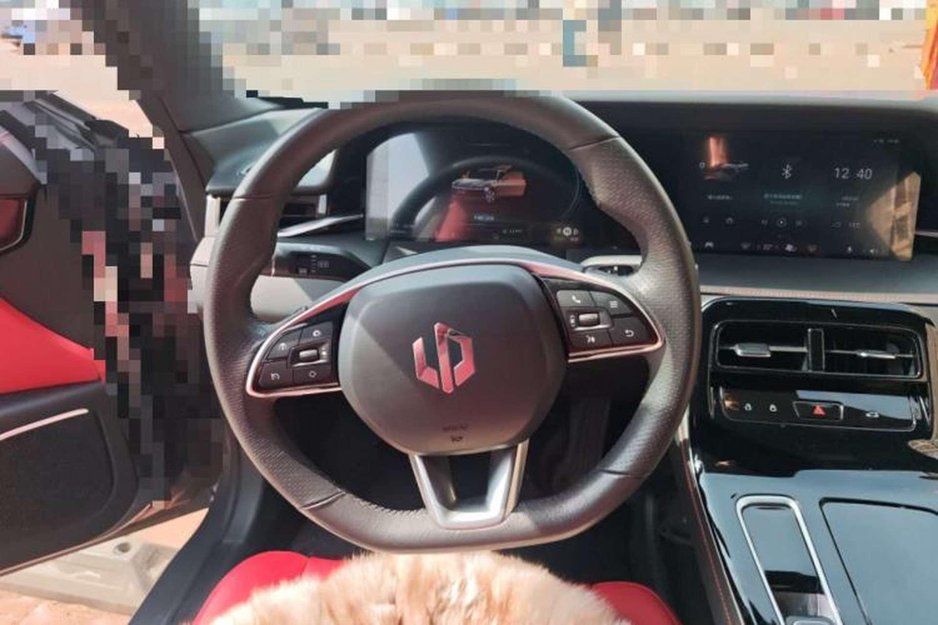 Used Leapmotor S01 2019 380 Pro Steering Wheel