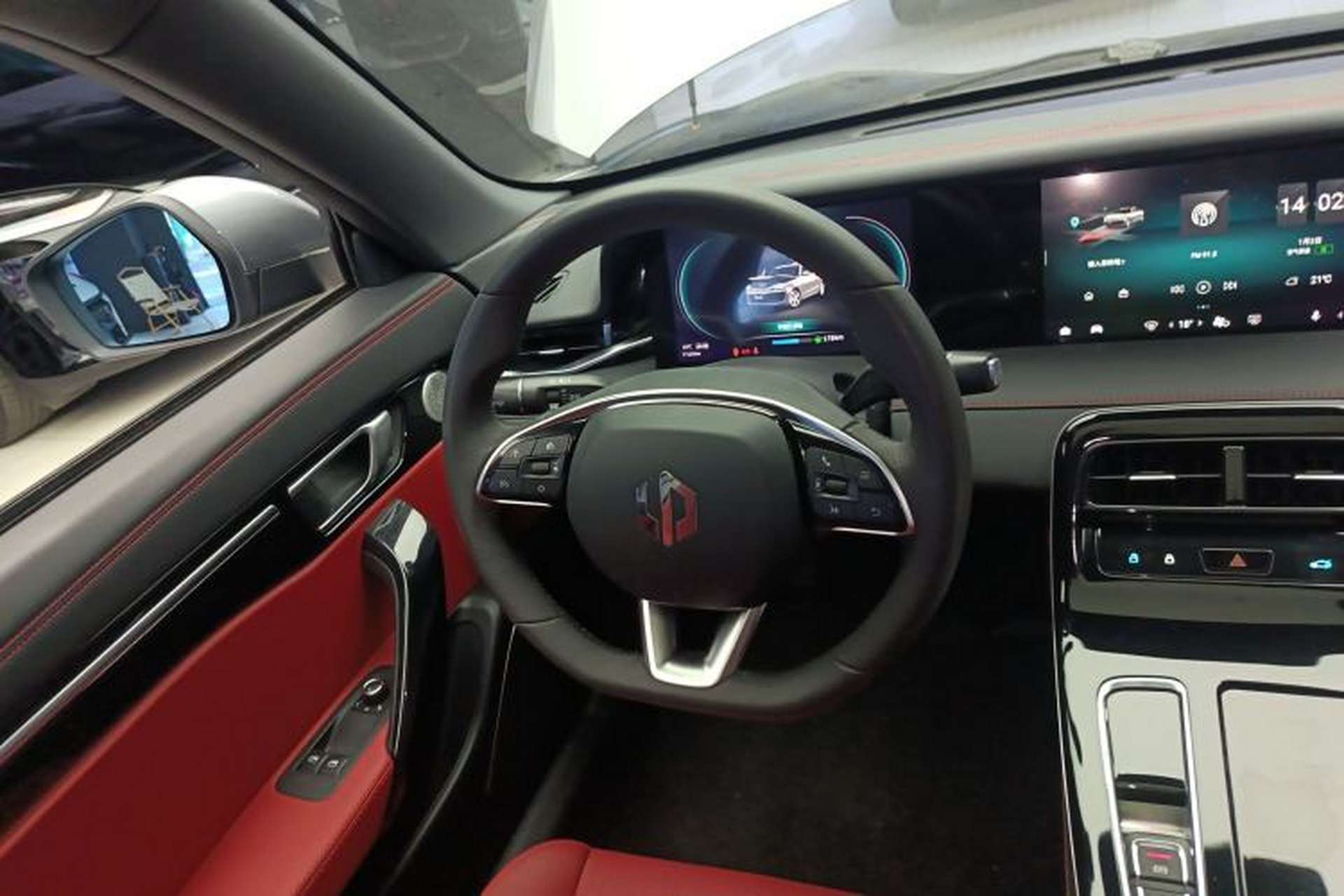 Used Leapmotor S01 2019 380 Pro Steering Wheel