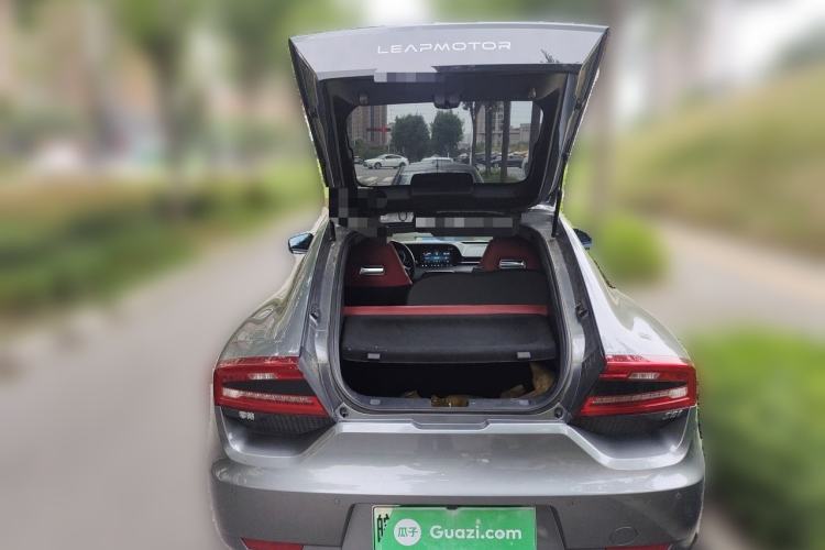 Used Leapmotor S01 2019 380 Pro Trunk