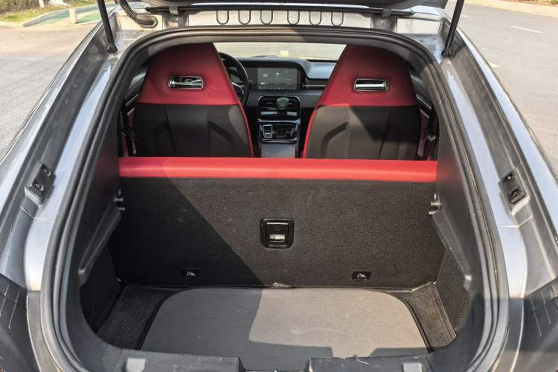 Used Leapmotor S01 2019 380 Pro Trunk