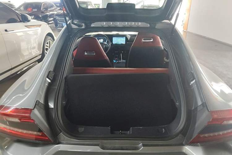 Used Leapmotor S01 2019 380 Pro Trunk